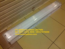 Lampu LED Waterproof 2x16 watt Jumbo